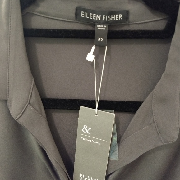 Eileen Fisher Tops - Silk Blouse